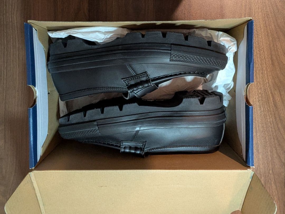 靴 ALL STAR CHUNK LOAFER 29cm