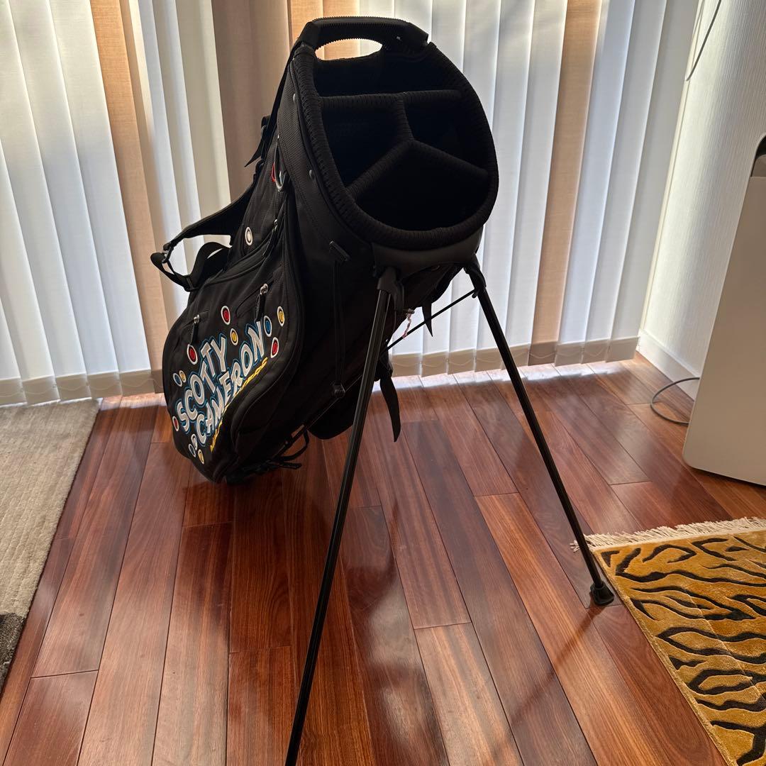 SCOTTY CAMERON Milled Putters ゴルフバッグ