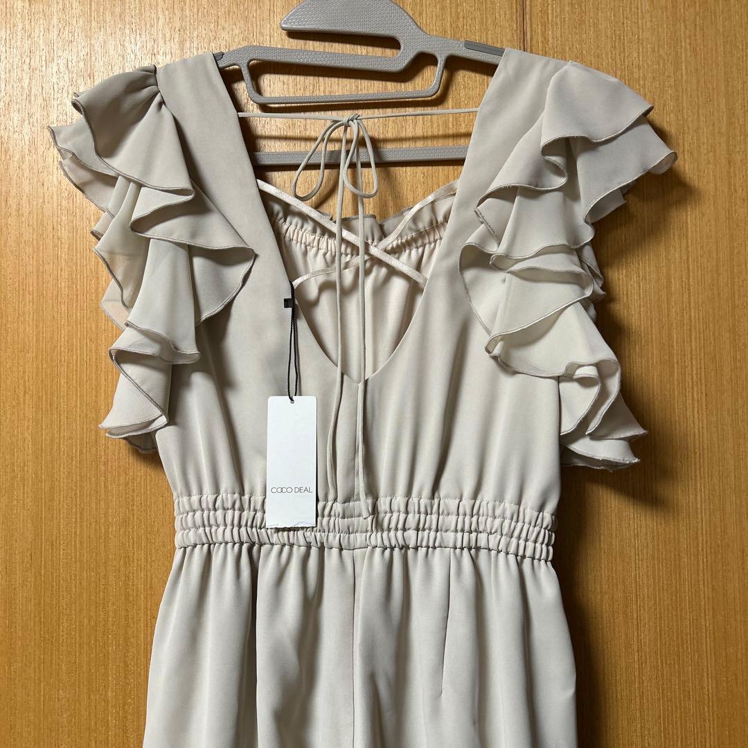 ココディール　フリルオールインワン