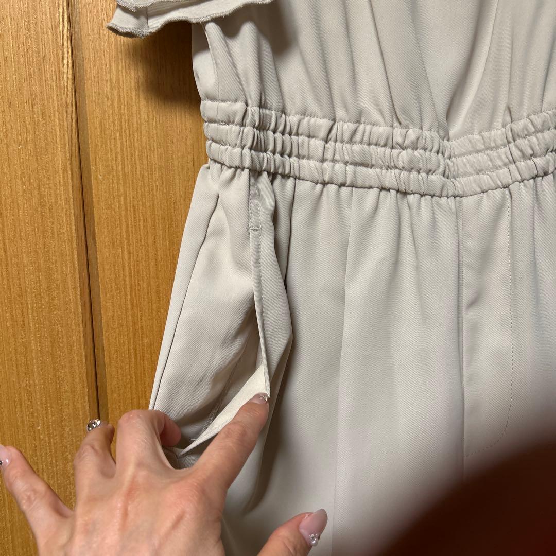 ココディール　フリルオールインワン