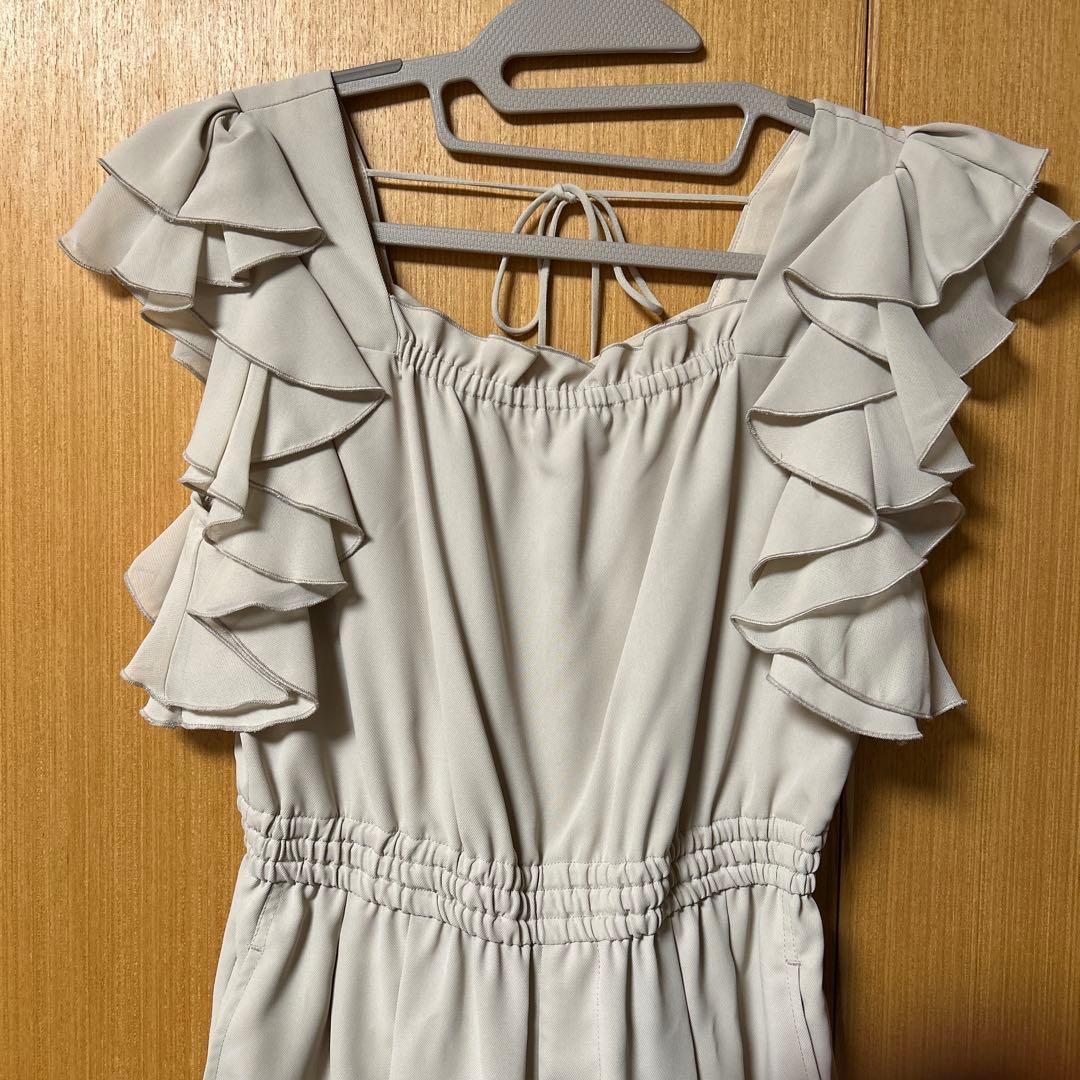 ココディール　フリルオールインワン