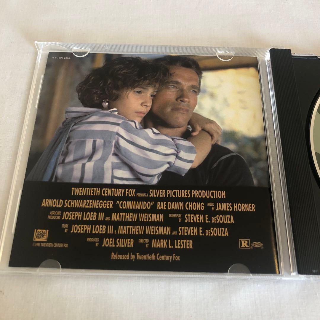 commando james horner コマンドー　soundtrack