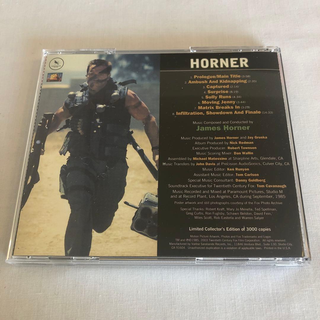 commando james horner コマンドー　soundtrack