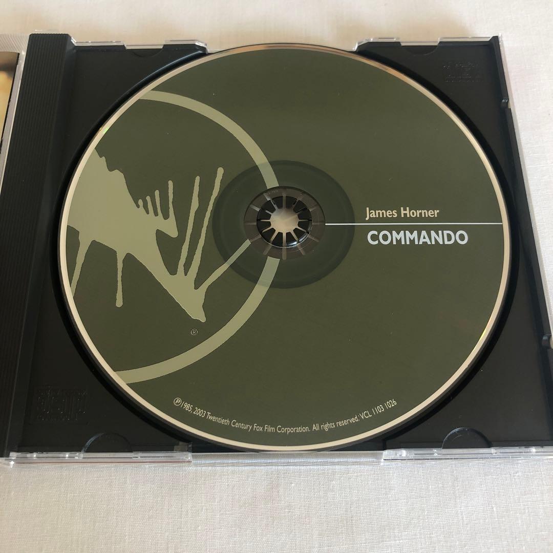 commando james horner コマンドー　soundtrack