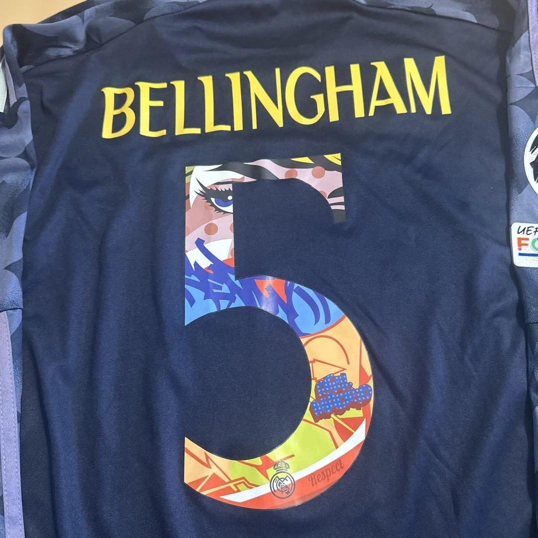 s*o様 レアルマドリード23/24 アウェイ ベリンガム CWCチャンピオン