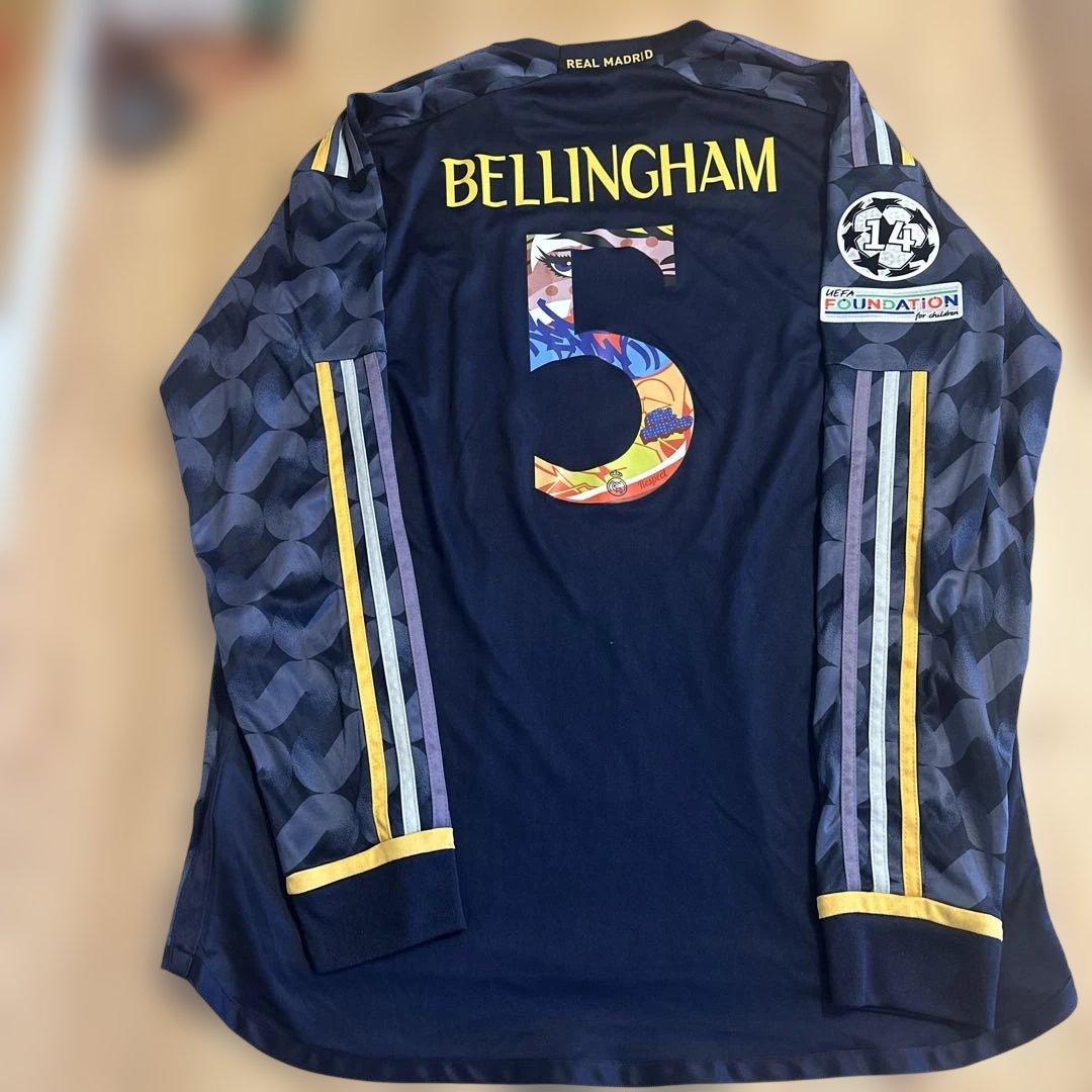 s*o様 レアルマドリード23/24 アウェイ ベリンガム CWCチャンピオン