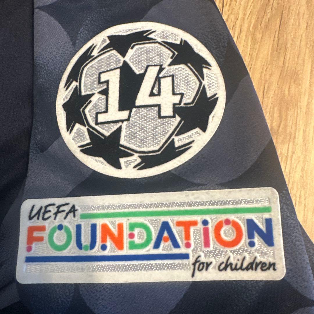 s*o様 レアルマドリード23/24 アウェイ ベリンガム CWCチャンピオン