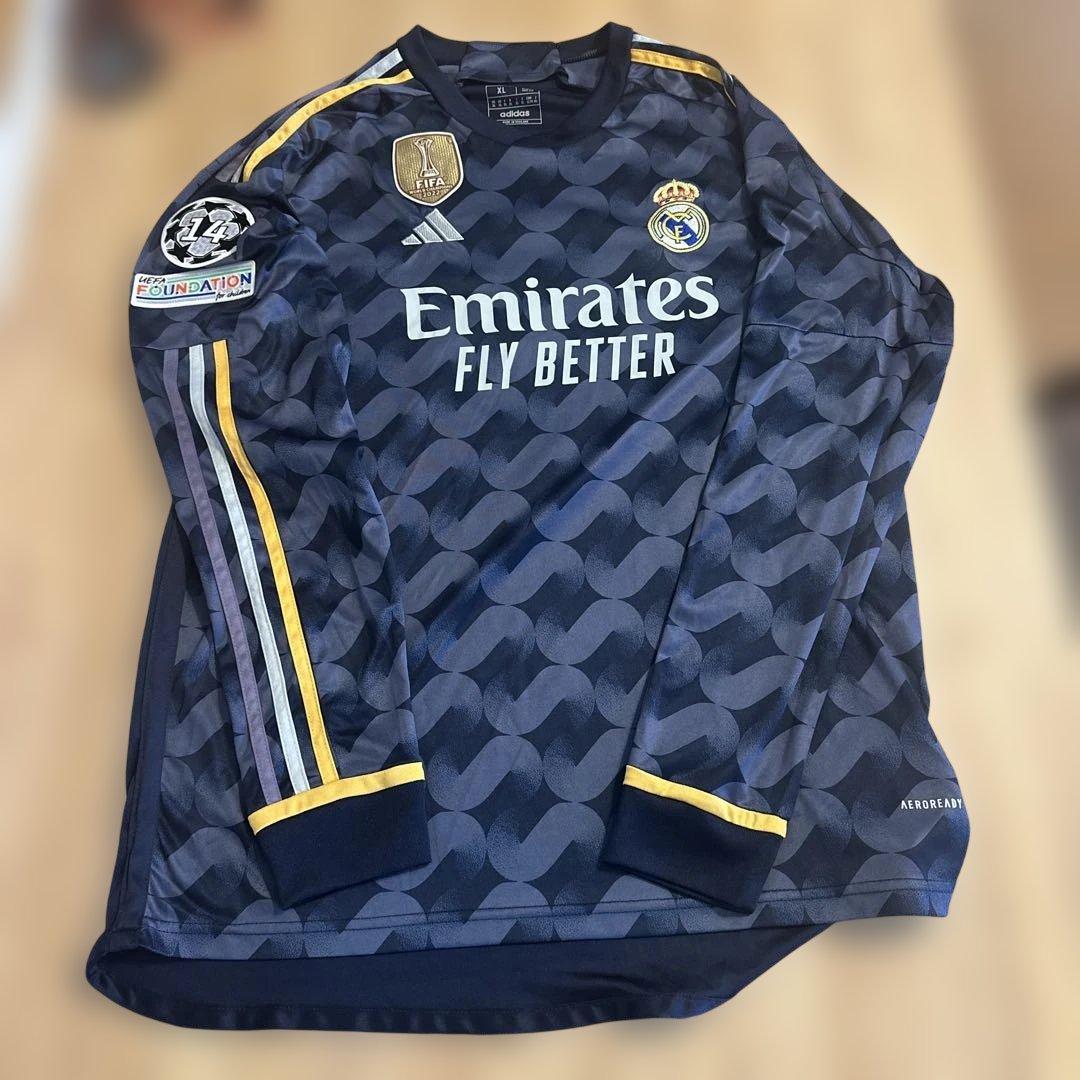 s*o様 レアルマドリード23/24 アウェイ ベリンガム CWCチャンピオン