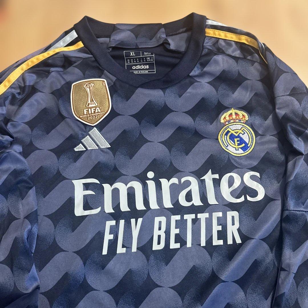 s*o様 レアルマドリード23/24 アウェイ ベリンガム CWCチャンピオン