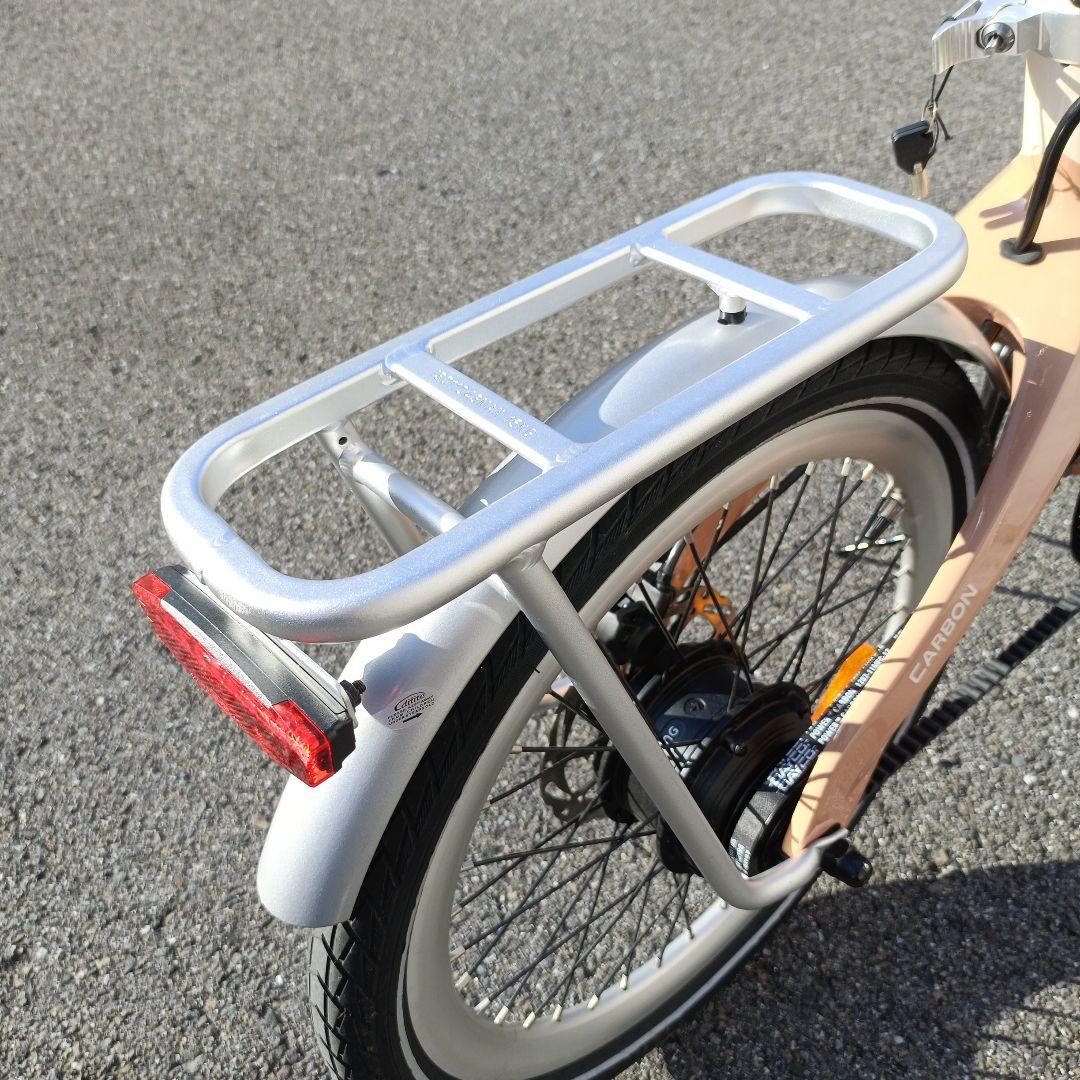 電動アシスト自転車 ADO Air Carbon