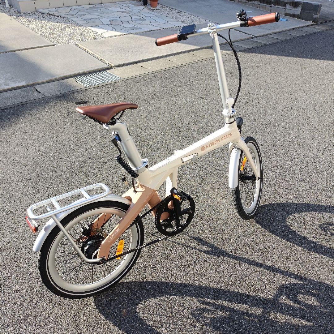 電動アシスト自転車 ADO Air Carbon