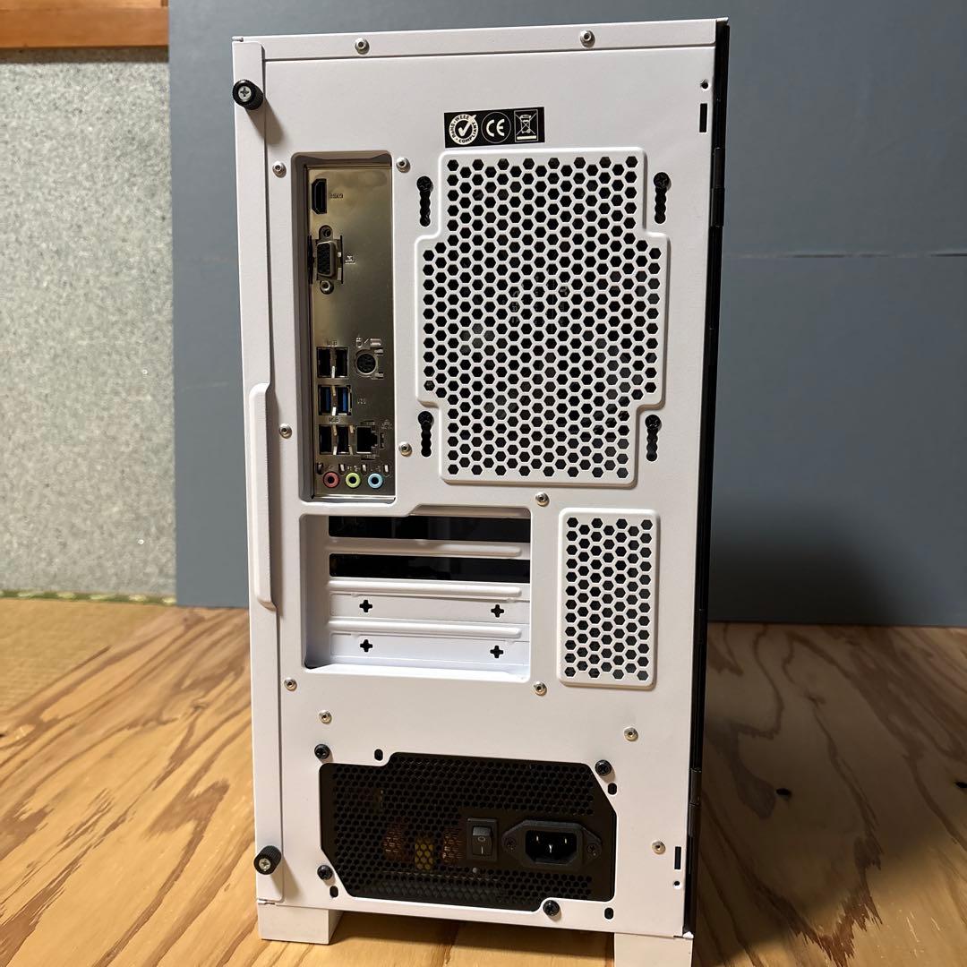 【SSD/GPU付属無】自作PC 12世代Corei3 メモリ16GB