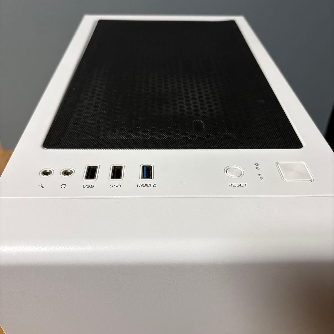 【SSD/GPU付属無】自作PC 12世代Corei3 メモリ16GB