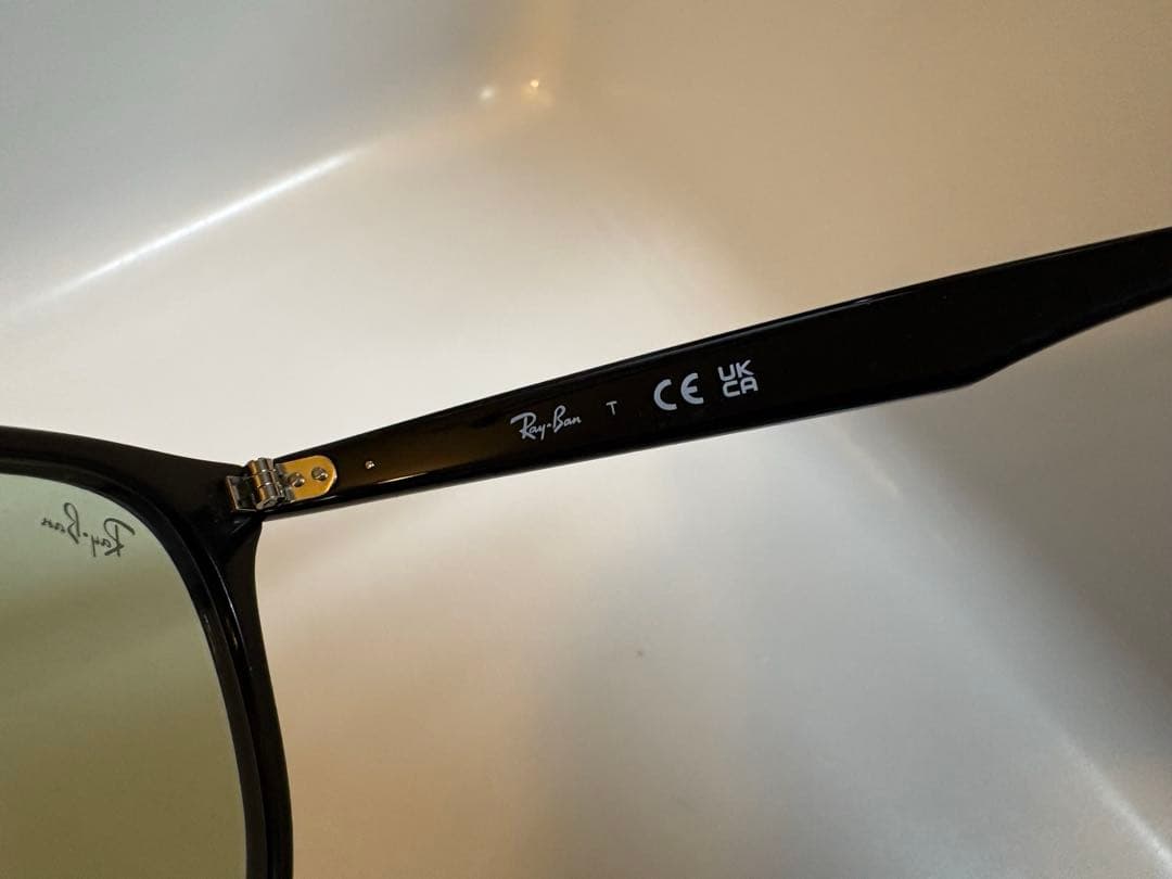 特別値下げ！23日まで！レイバンサングラス　ライトカラー　新品未使用