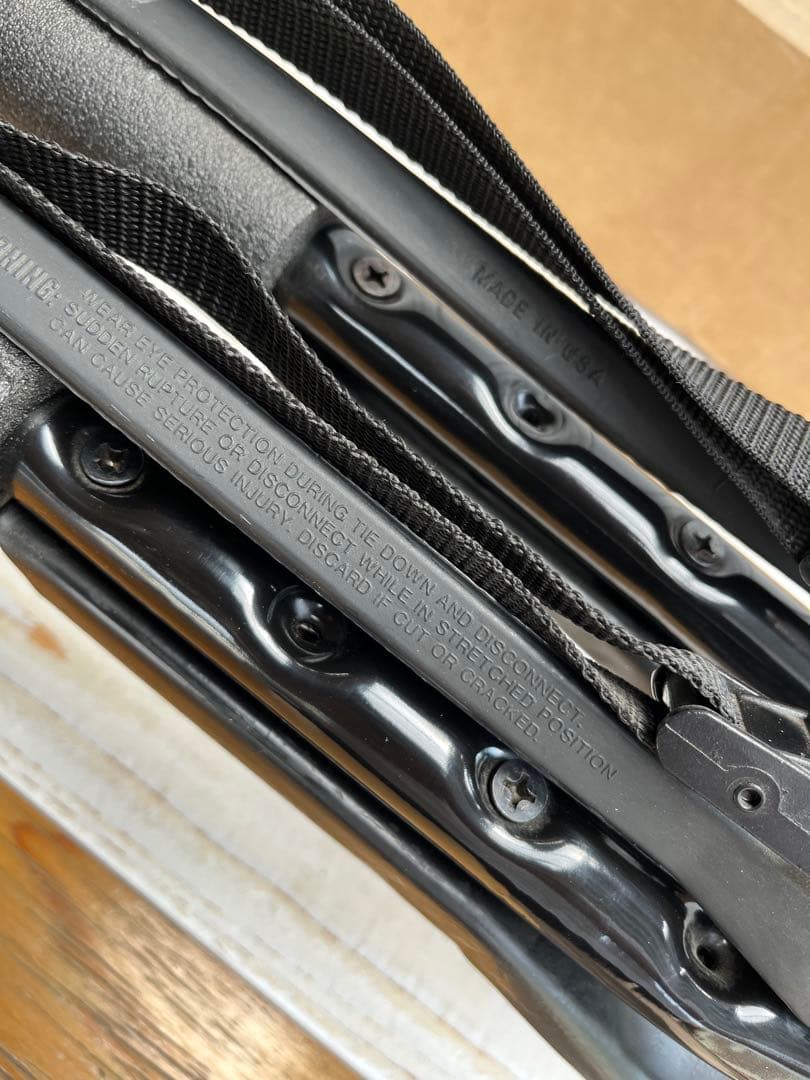 アロハ ラック　当時物　アメリカ製 オールドストック 未使用品 アロハキャリア