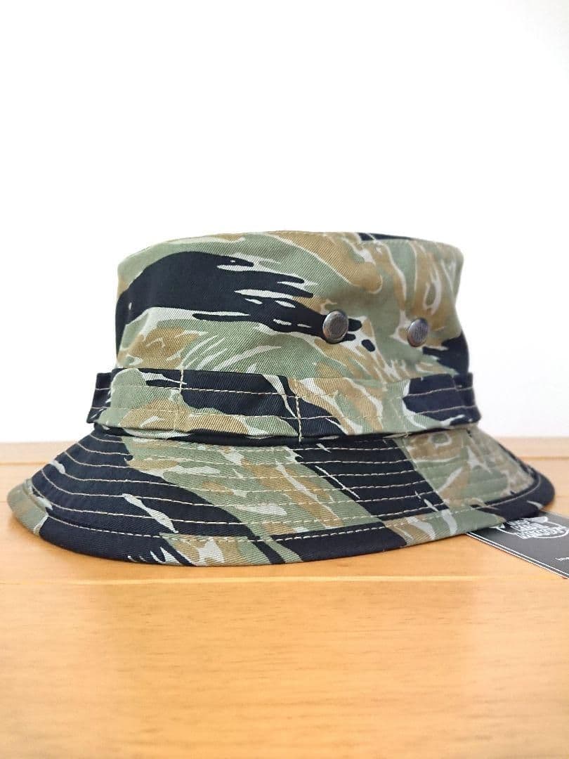 ザリアルマッコイズ TIGER BOONIE HAT TADPOLE (7½)