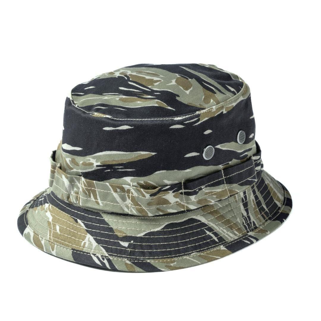 ザリアルマッコイズ TIGER BOONIE HAT TADPOLE (7½)