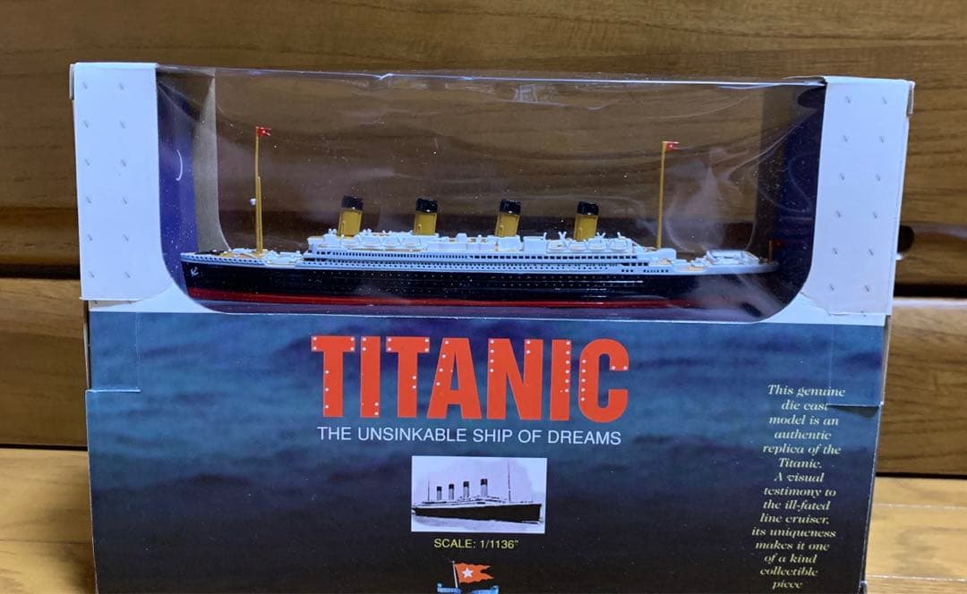 ⚠️期間限定値下げ⚠️タイタニック模型