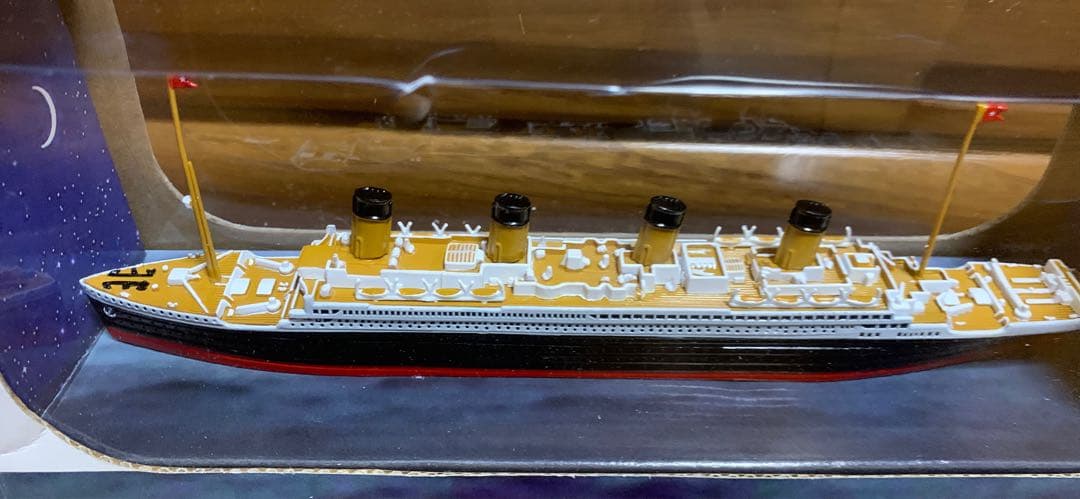 ⚠️期間限定値下げ⚠️タイタニック模型