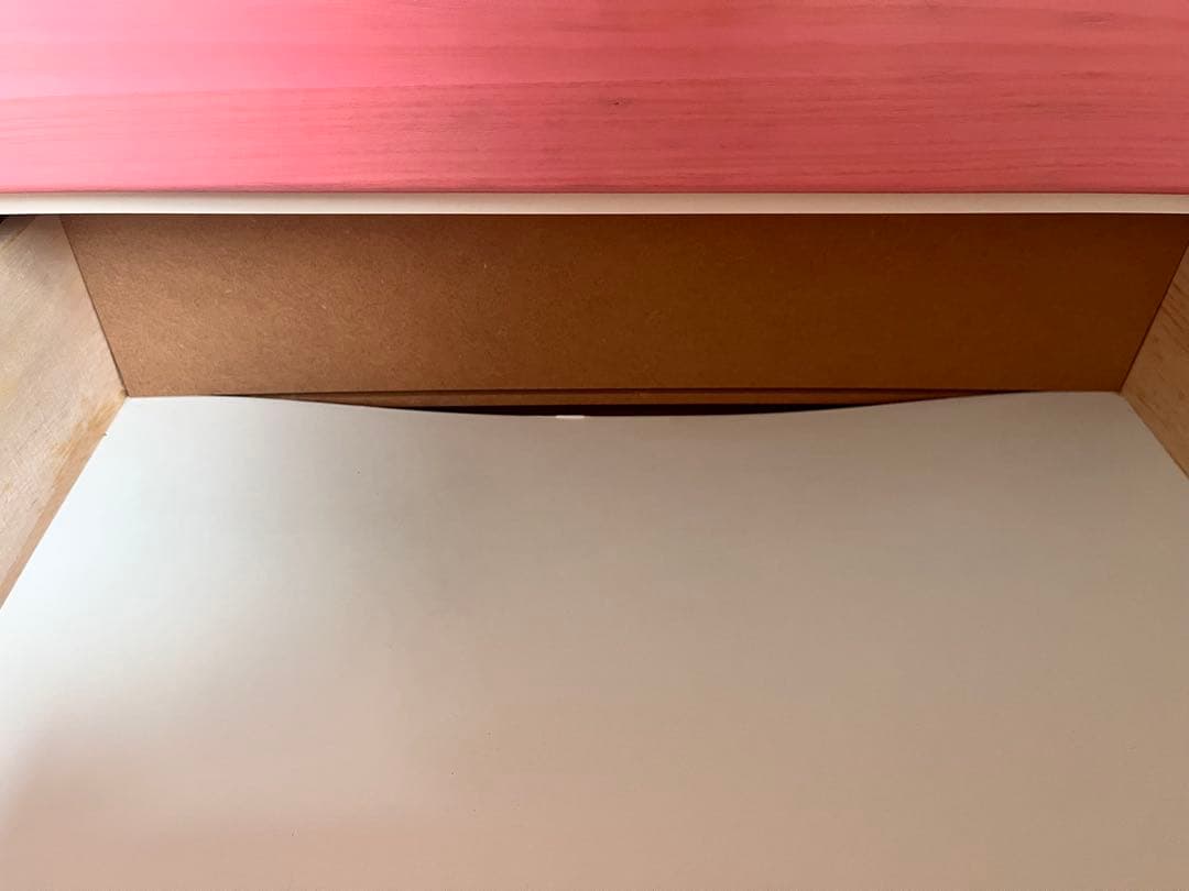 ☆直接引き取りのみ　ピンク　チェスト　3段　姫