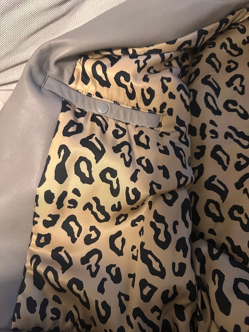 【WACKO MARIA】LEATHER VARSITY JACKET