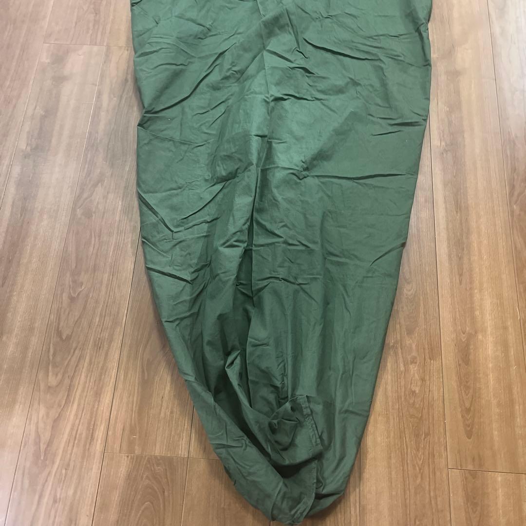 美品　米軍　実物　CASE SLEEPING BAG M−1945 ④