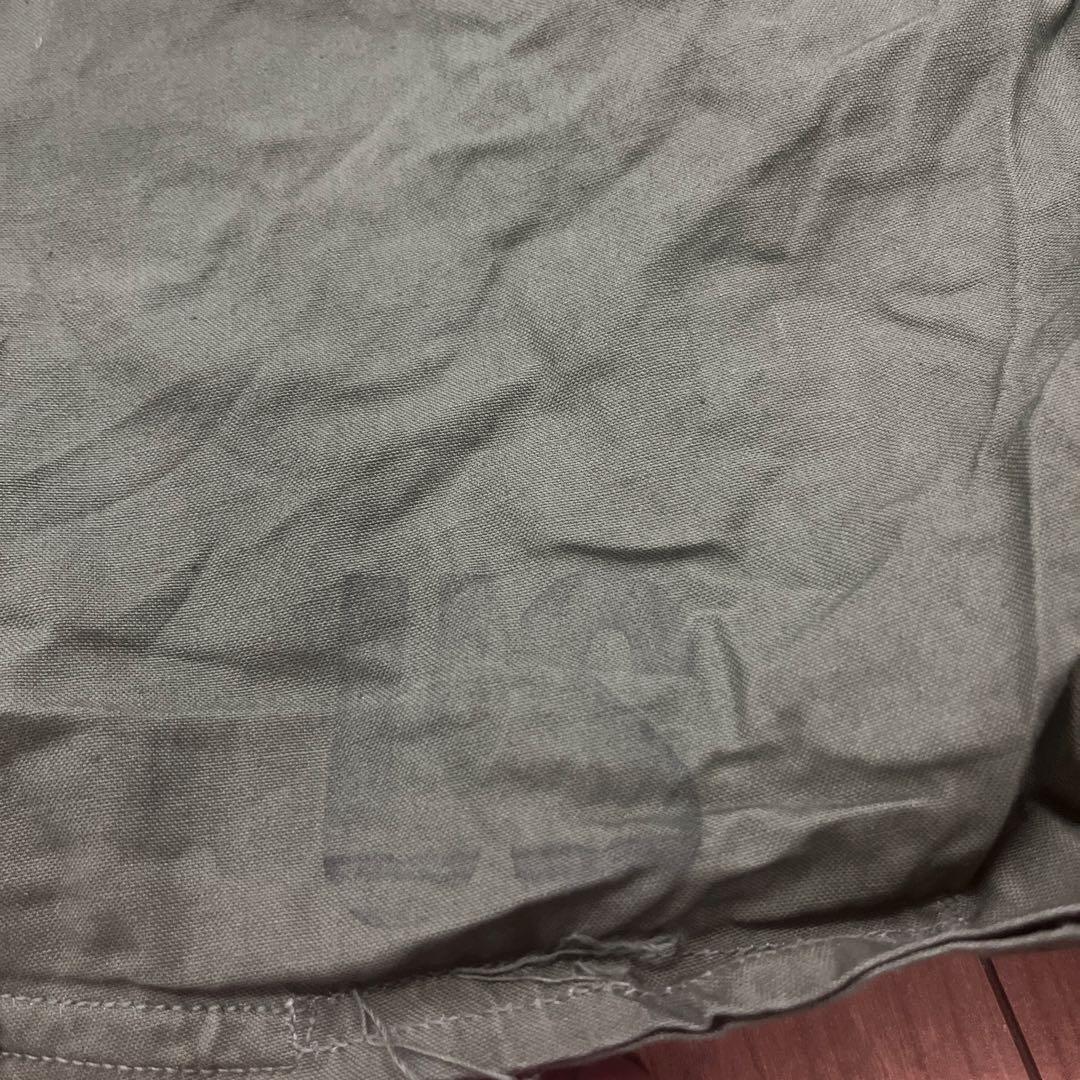 美品　米軍　実物　CASE SLEEPING BAG M−1945 ④