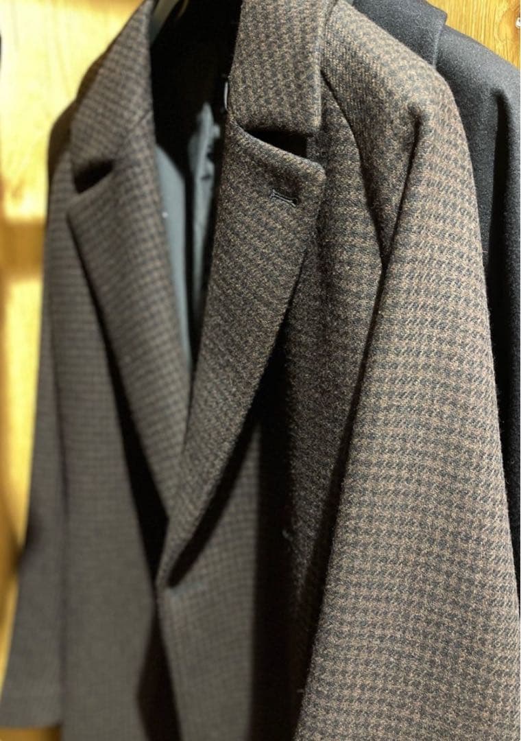 本日最終 Hevo SURBO スルボ ハウンドトゥース 48 干場