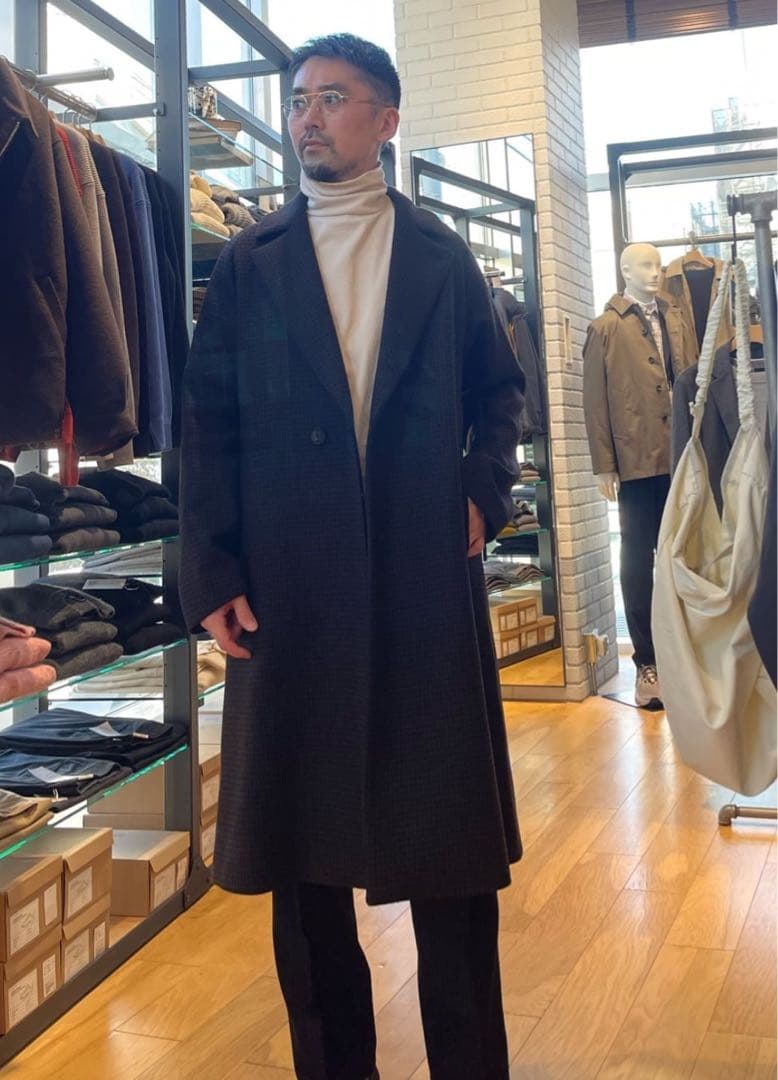 本日最終 Hevo SURBO スルボ ハウンドトゥース 48 干場