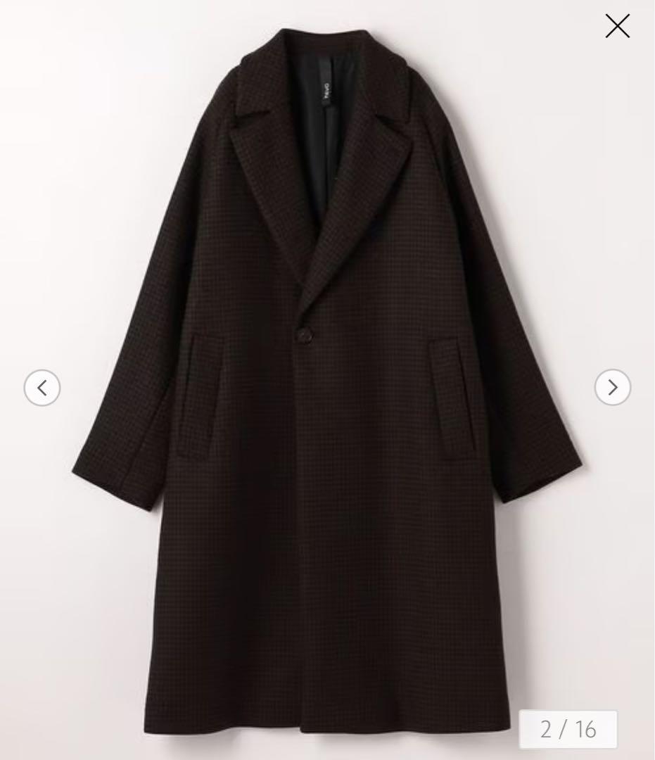 本日最終 Hevo SURBO スルボ ハウンドトゥース 48 干場