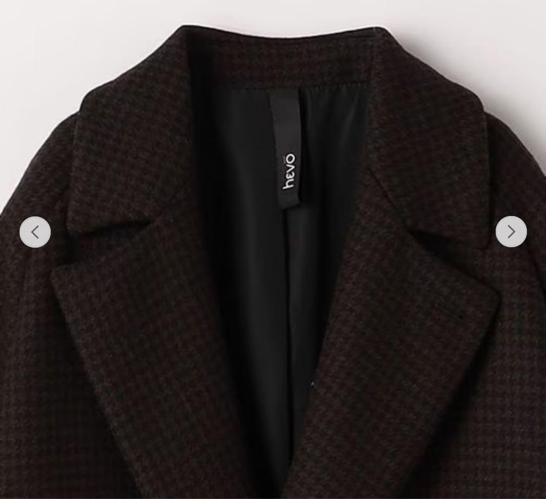 本日最終 Hevo SURBO スルボ ハウンドトゥース 48 干場