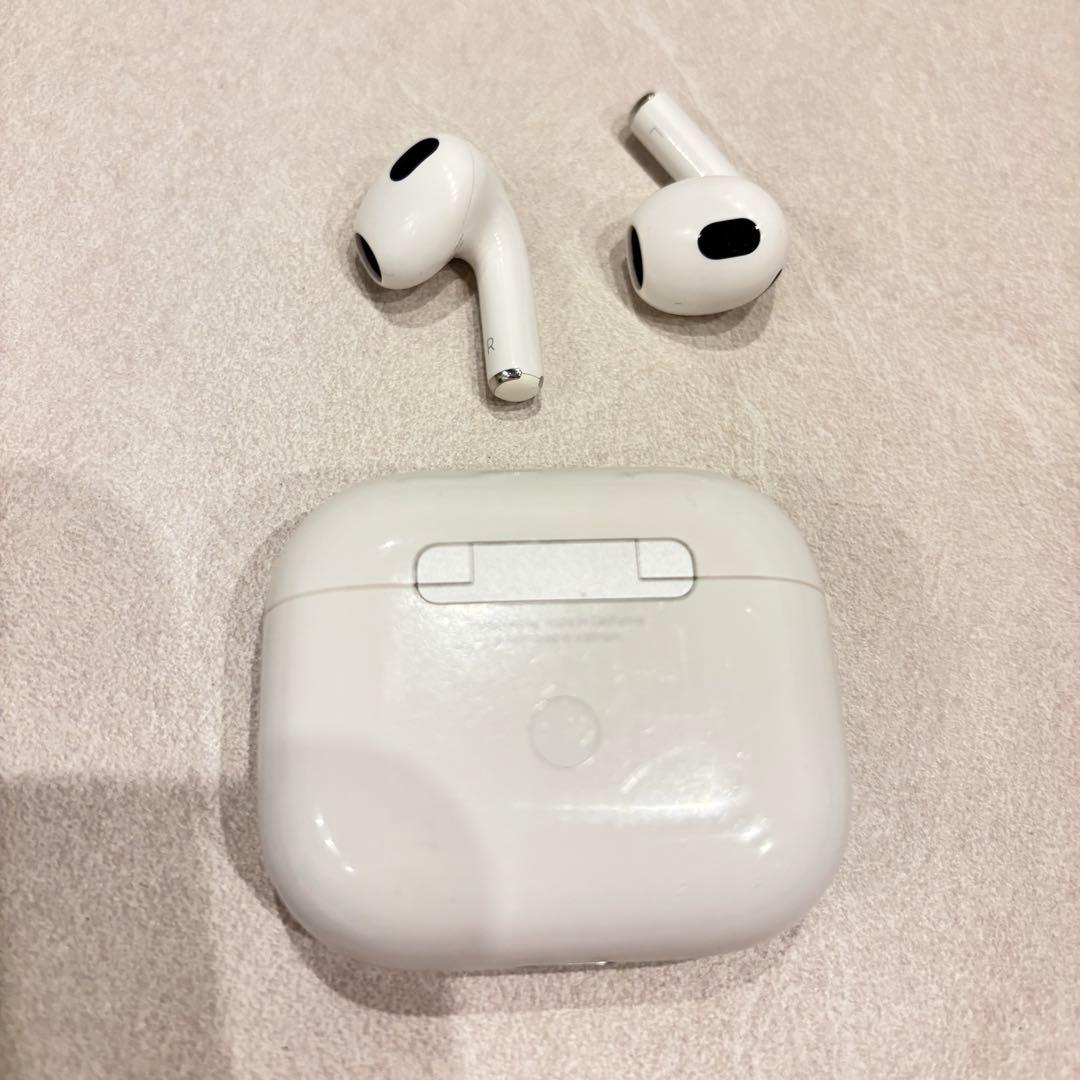 【Apple】AirPods第3世代本体/動作◎