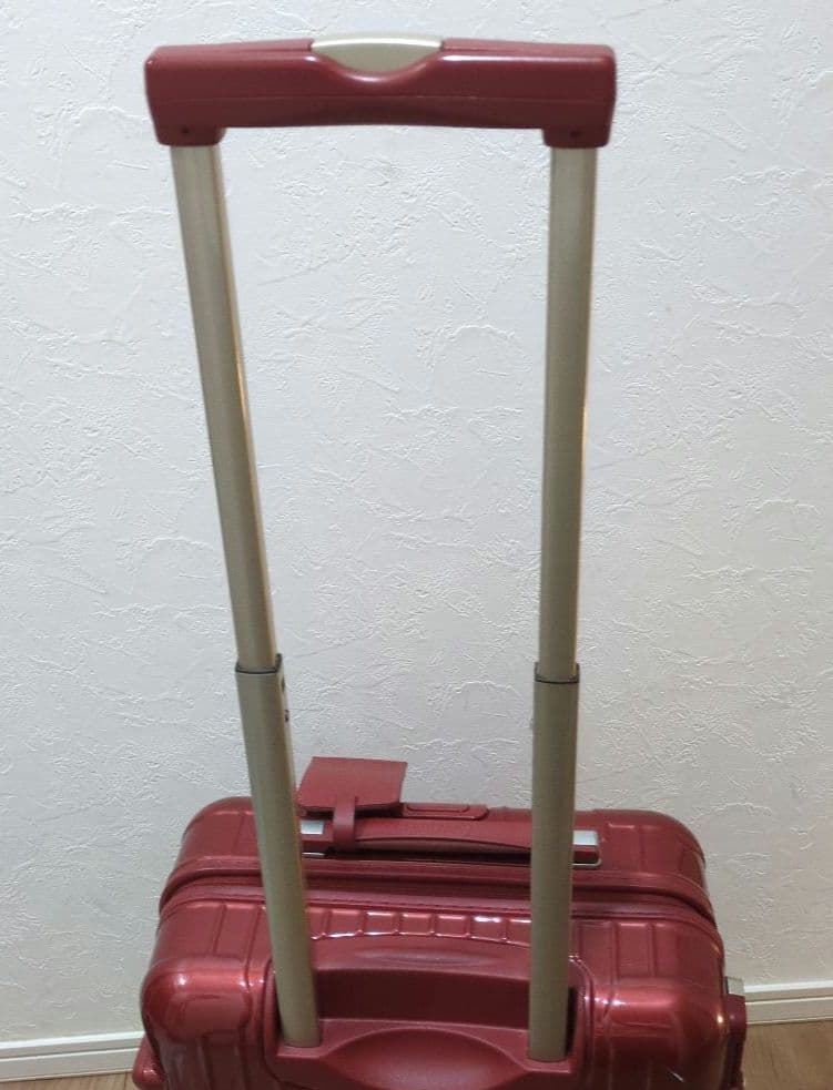 RIMOWA サルサ 33L 機内持込 4輪 赤 リモワ