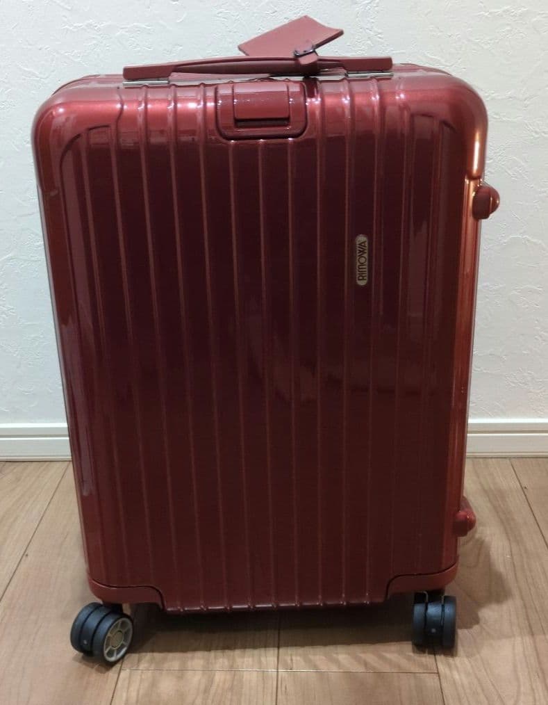 RIMOWA サルサ 33L 機内持込 4輪 赤 リモワ