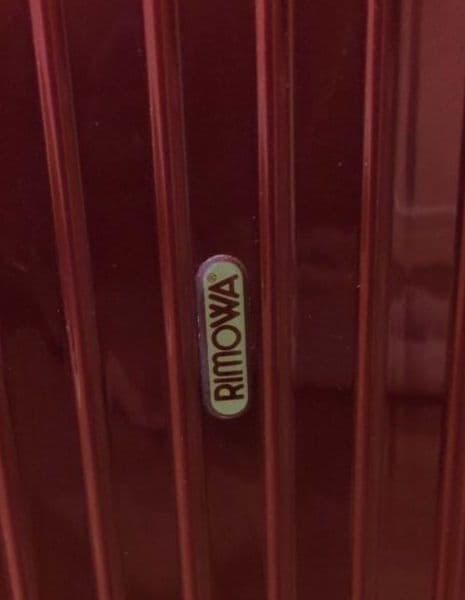 RIMOWA サルサ 33L 機内持込 4輪 赤 リモワ