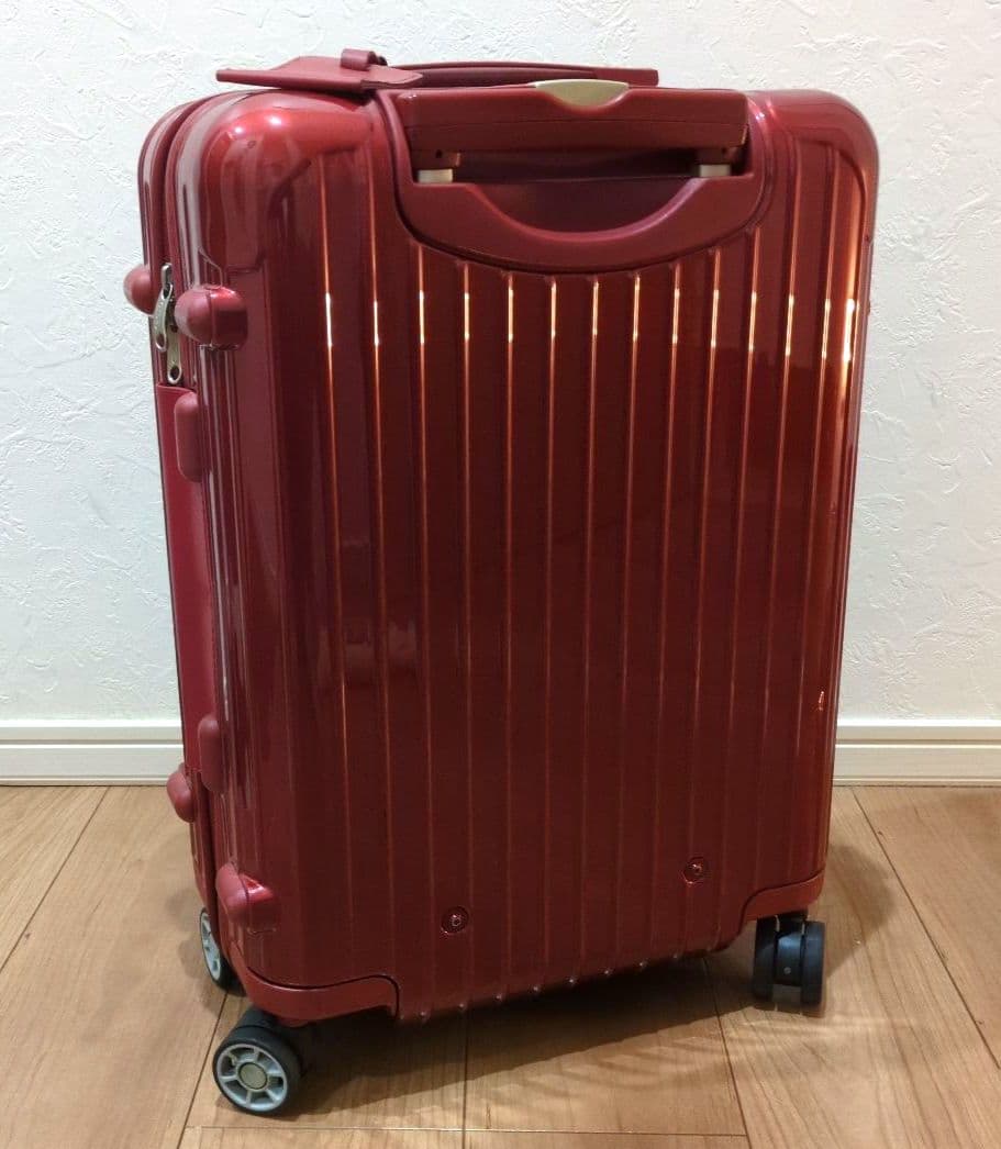 RIMOWA サルサ 33L 機内持込 4輪 赤 リモワ