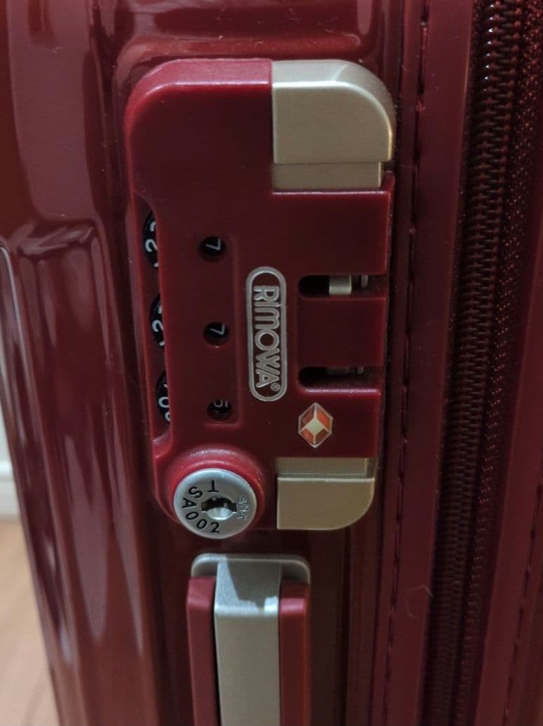 RIMOWA サルサ 33L 機内持込 4輪 赤 リモワ