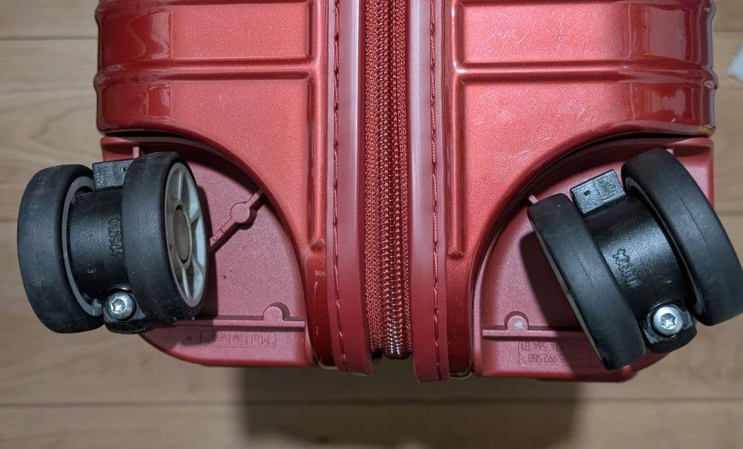 RIMOWA サルサ 33L 機内持込 4輪 赤 リモワ