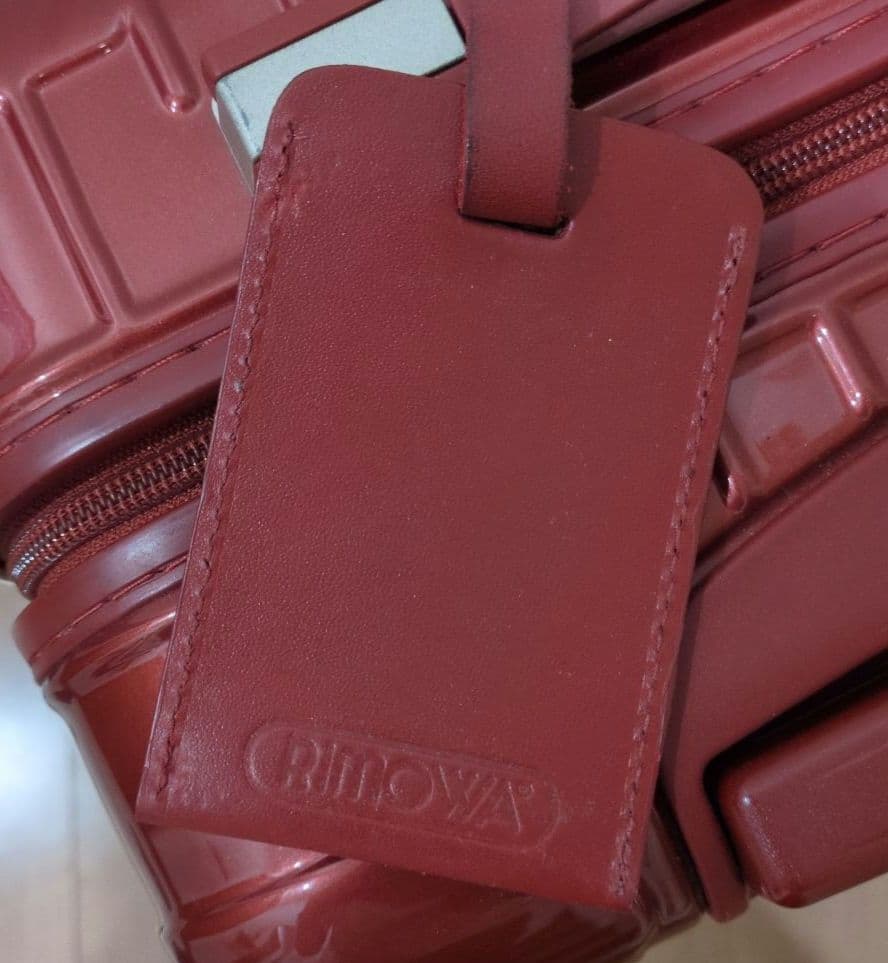 RIMOWA サルサ 33L 機内持込 4輪 赤 リモワ