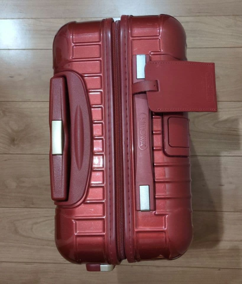RIMOWA サルサ 33L 機内持込 4輪 赤 リモワ