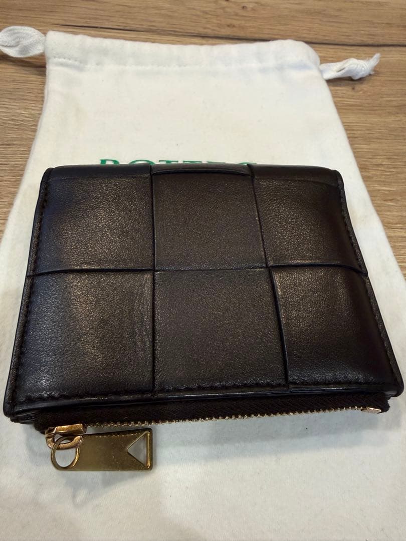 ボッテガヴェネタ　カセット スモール 二つ折りウォレット
