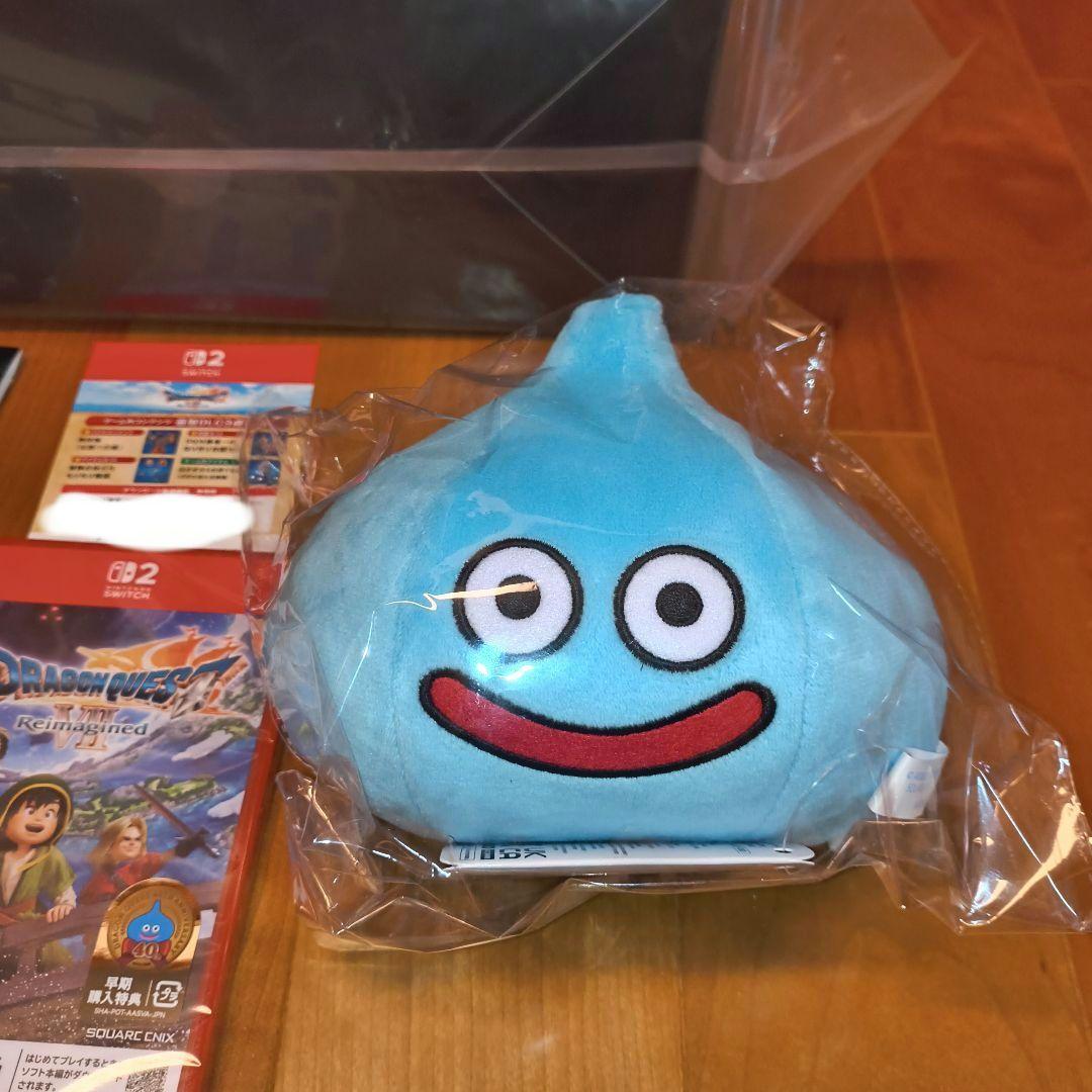 switch2 ドラゴンクエスト7 e-STORE限定 超豪華版 特典付き！