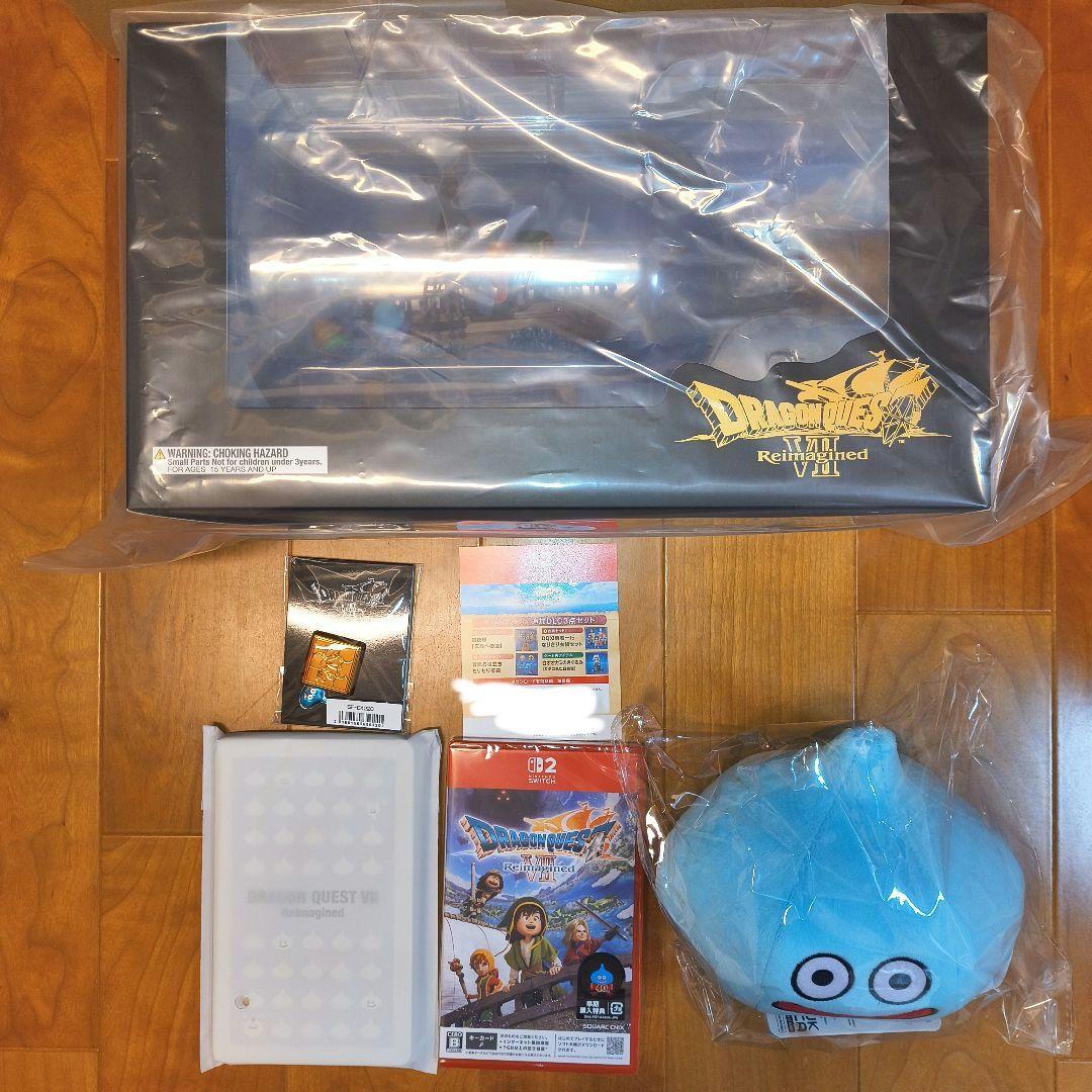 switch2 ドラゴンクエスト7 e-STORE限定 超豪華版 特典付き！