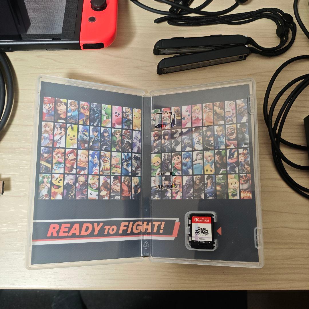 Nintendo Switch スマブラセット