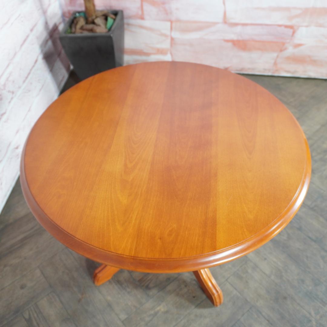 Daniel/横浜ダニエル Leona/レオナ 特注 ラウンドサイドテーブル