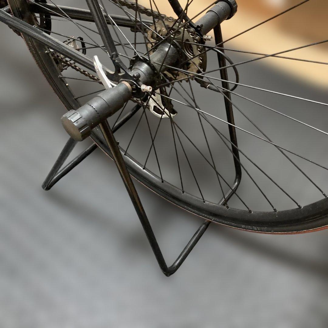 踏力 funriki シングル クロスバイク 黒