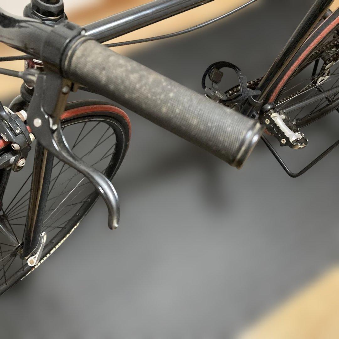 踏力 funriki シングル クロスバイク 黒