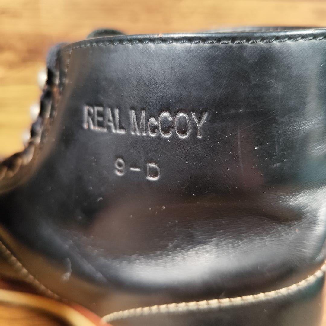 THE REAL McCOY'S レースアップブーツ MA8035