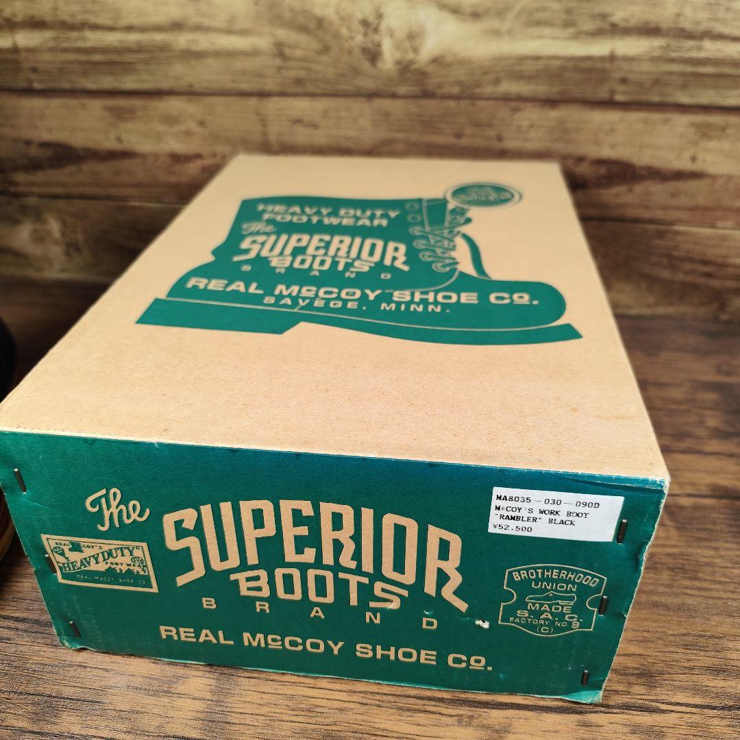 THE REAL McCOY'S レースアップブーツ MA8035