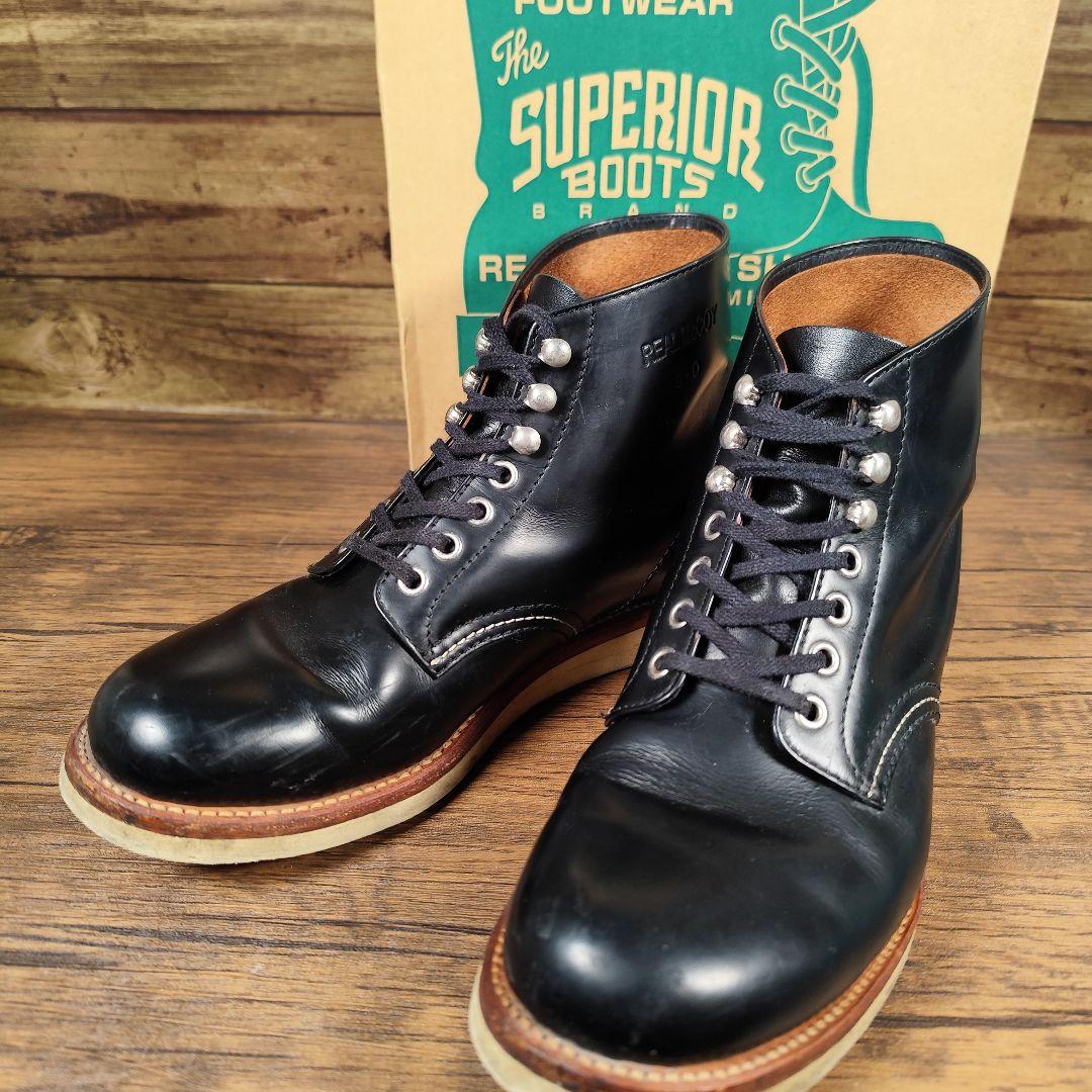 THE REAL McCOY'S レースアップブーツ MA8035